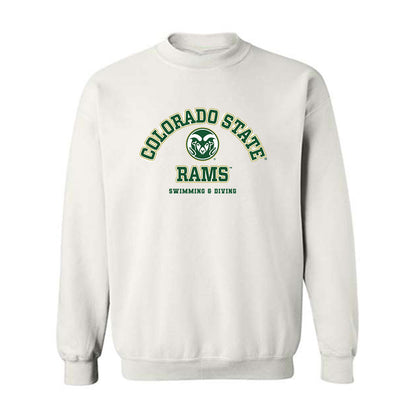Colorado State - NCAA Women's Swimming & Diving : Lexie Trietley - Crewneck Sweatshirt-0