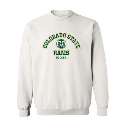 Colorado State - NCAA Women's Soccer : Layla Jakins - Crewneck Sweatshirt-0