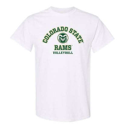 Colorado State - NCAA Women's Volleyball : Silvie Graetzer - T-Shirt-0