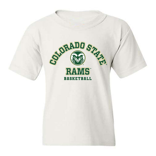 Colorado State - NCAA Men's Basketball : Bowen Born - Youth T-Shirt-0