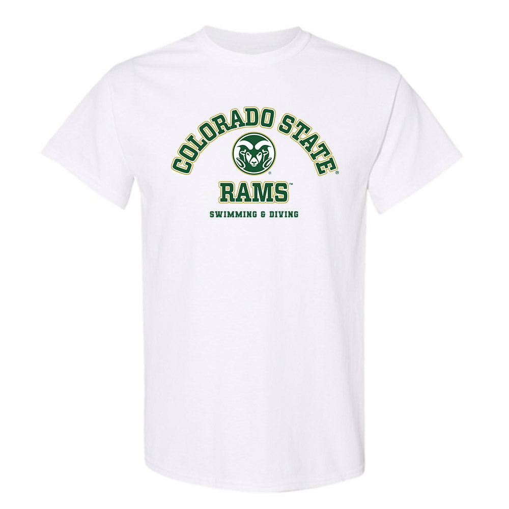 Colorado State - NCAA Women's Swimming & Diving : Hadley Dodson - T-Shirt-0