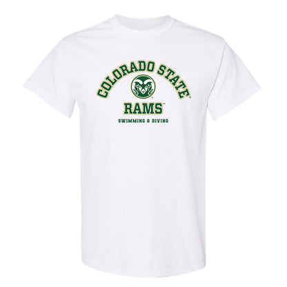 Colorado State - NCAA Women's Swimming & Diving : Hadley Dodson - T-Shirt-0