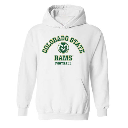 Colorado State - NCAA Football : Antoine Martin Jr - Hooded Sweatshirt-0