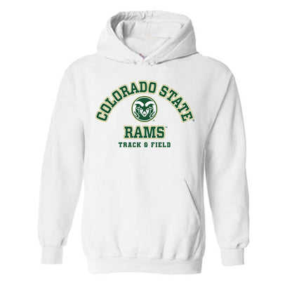 Colorado State - NCAA Men's Track & Field : PJ Robinson - Hooded Sweatshirt