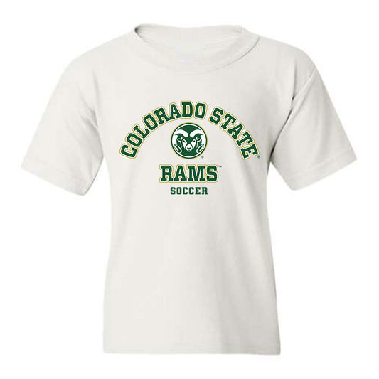 Colorado State - NCAA Women's Soccer : Olivia Stutzman - Youth T-Shirt