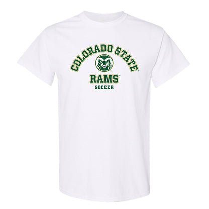 Colorado State - NCAA Women's Soccer : Olivia Stutzman - T-Shirt