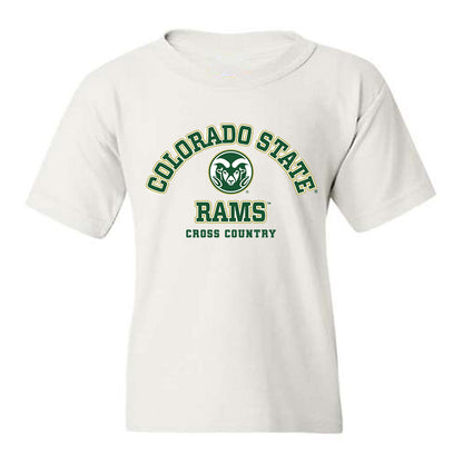 Colorado State - NCAA Men's Cross Country : Jonas Scudamore - Youth T-Shirt-0