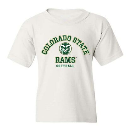 Colorado State - NCAA Softball : Allyson Moody - Youth T-Shirt