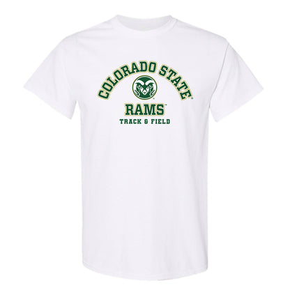 Colorado State - NCAA Men's Track & Field : Travis Turner Jr. - T-Shirt-0