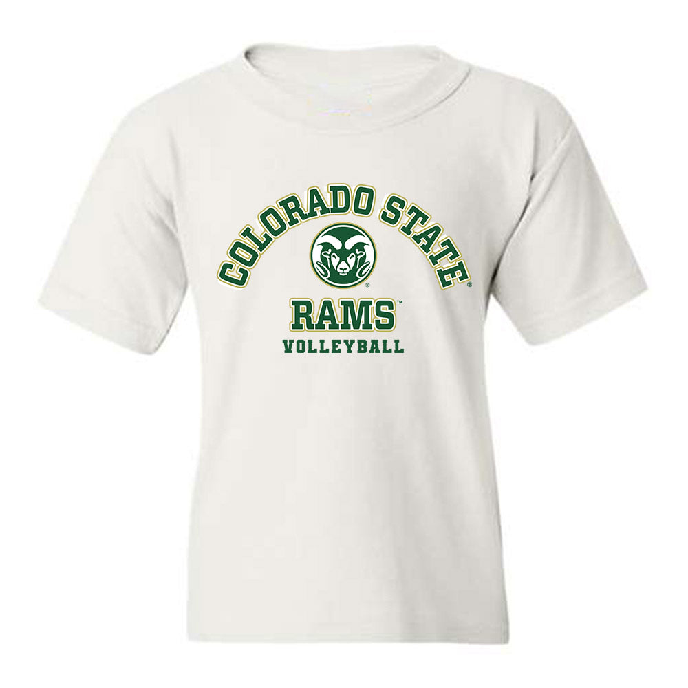 Colorado State - NCAA Women's Volleyball : Brooke Holman - Youth T-Shirt