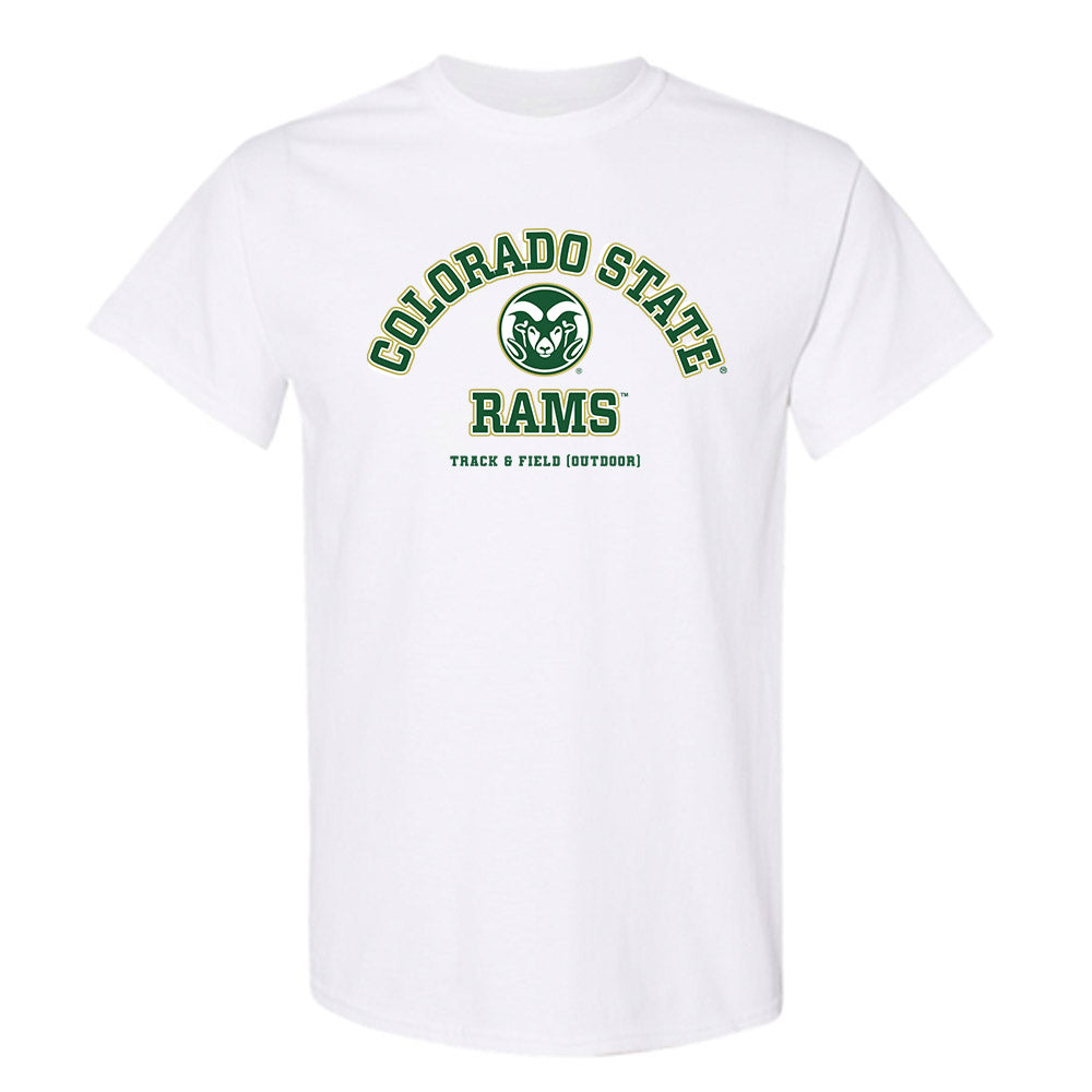 Colorado State - NCAA Women's Track & Field : Mali Stermer - T-Shirt-0
