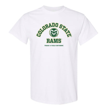 Colorado State - NCAA Women's Track & Field : Mali Stermer - T-Shirt-0
