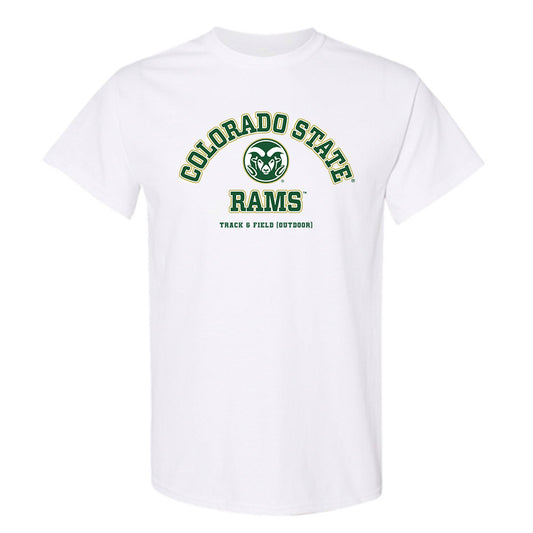 Colorado State - NCAA Women's Track & Field : Mali Stermer - T-Shirt-0