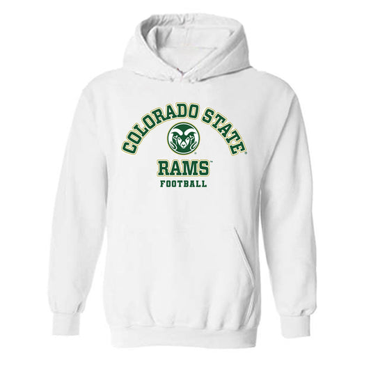 Colorado State - NCAA Football : Jaden Landrum - Hooded Sweatshirt Classic Shersey