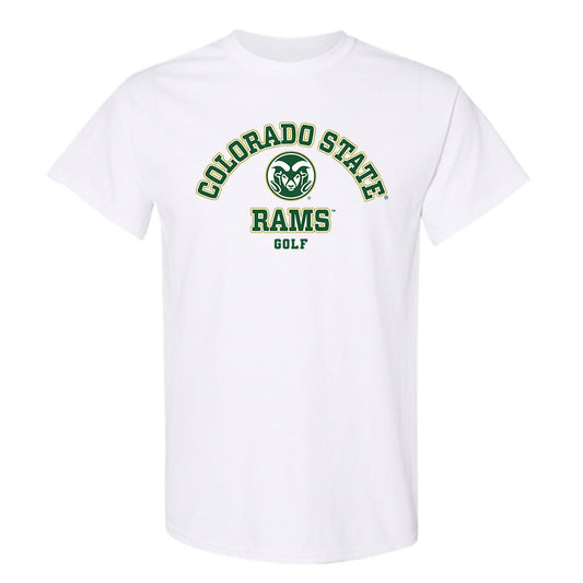 Colorado State - NCAA Men's Golf : Roy Willemsen - T-Shirt-0