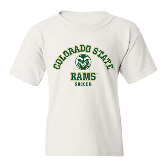 Colorado State - NCAA Women's Soccer : Sam Cortez - Youth T-Shirt