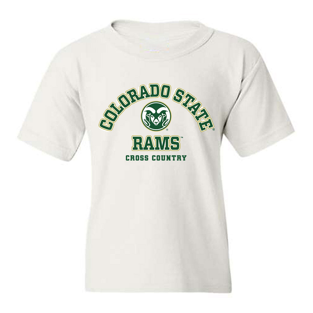 Colorado State - NCAA Men's Cross Country : Benjamin Wolff - Youth T-Shirt-0