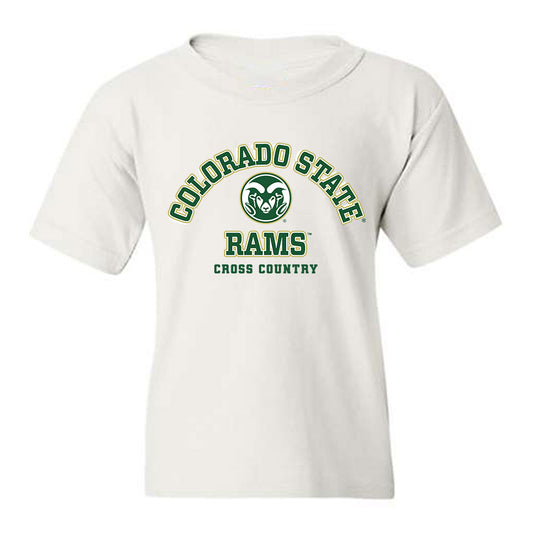 Colorado State - NCAA Men's Cross Country : Benjamin Wolff - Youth T-Shirt-0