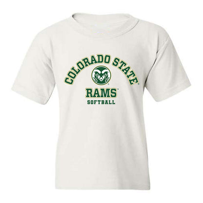 Colorado State - NCAA Softball : Autumn Rutherford - Youth T-Shirt-0