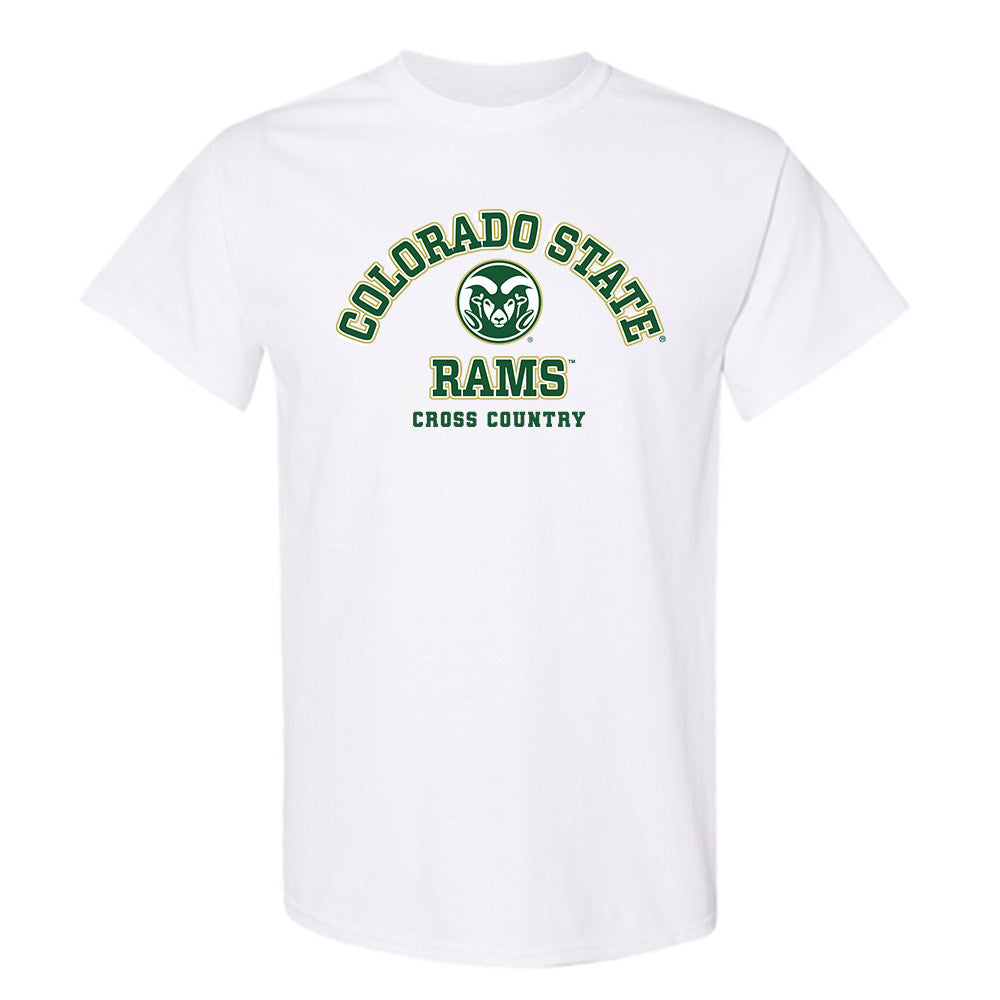 Colorado State - NCAA Men's Cross Country : Jonas Scudamore - T-Shirt-0