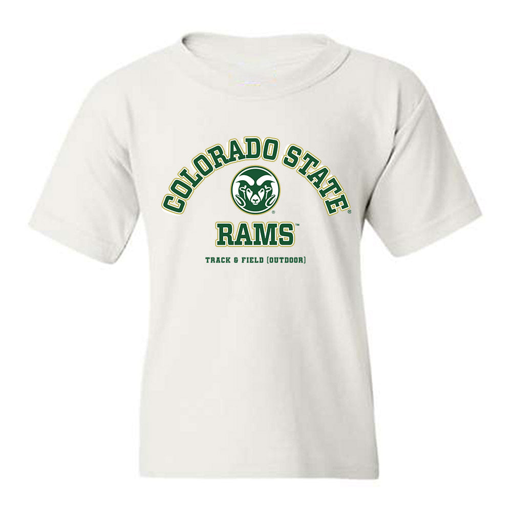 Colorado State - NCAA Women's Track & Field : Mali Stermer - Youth T-Shirt-0