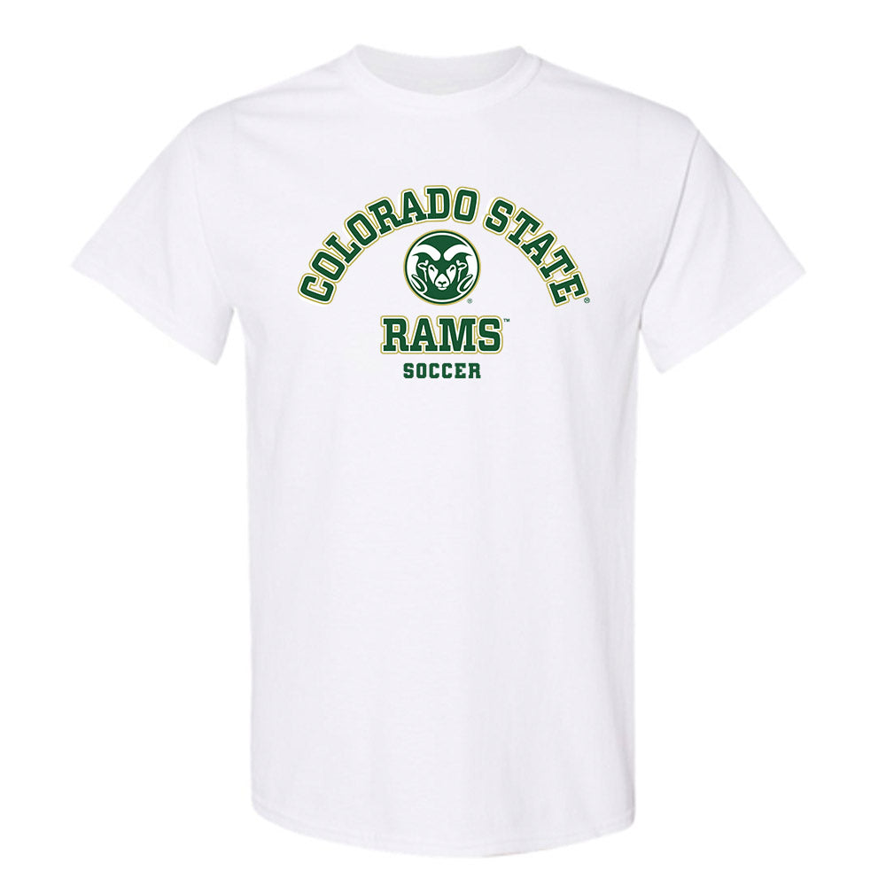 Colorado State - NCAA Women's Soccer : Layla Jakins - T-Shirt-0