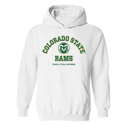 Colorado State - NCAA Women's Track & Field : Mali Stermer - Hooded Sweatshirt-0