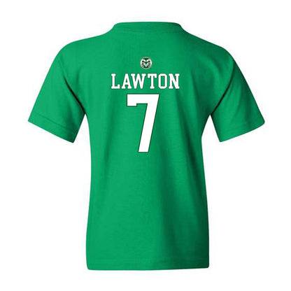 Colorado State - NCAA Women's Volleyball : Jessica Lawton - Youth T-Shirt