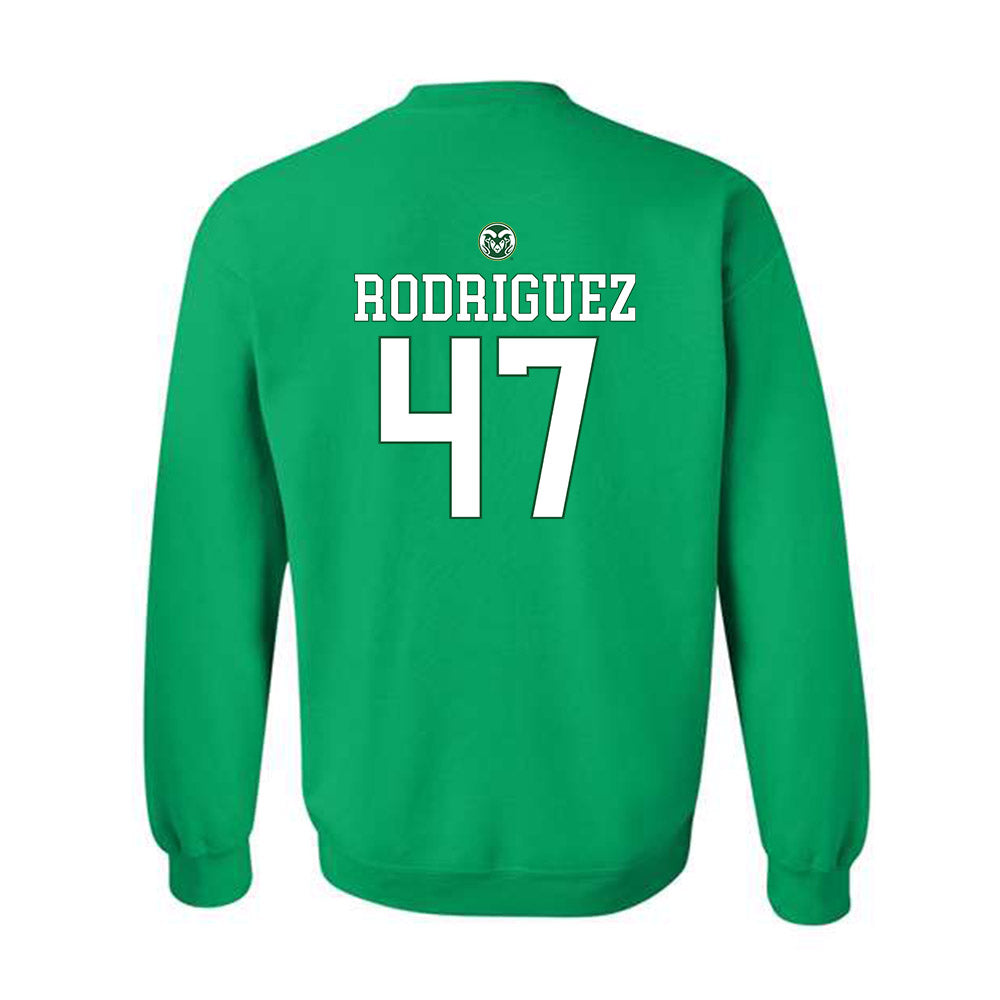 Colorado State - NCAA Football : Drew Rodriguez - Generic Shersey Crewneck Sweatshirt