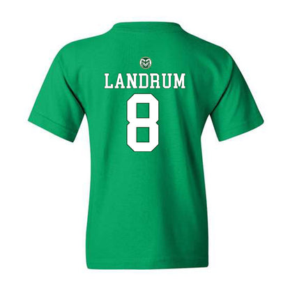 Colorado State - NCAA Football : Jaden Landrum - Youth T-Shirt Classic Shersey