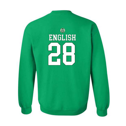 Colorado State - NCAA Softball : Kaylynn English - Crewneck Sweatshirt Classic Shersey