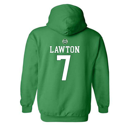 Colorado State - NCAA Women's Volleyball : Jessica Lawton - Hooded Sweatshirt