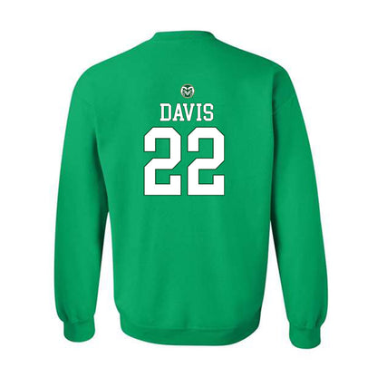 Colorado State - NCAA Football : Chauncey Davis - Crewneck Sweatshirt Classic Shersey