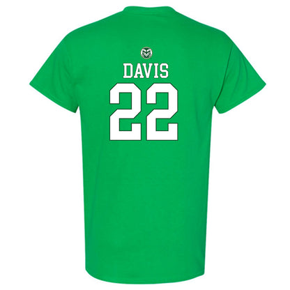 Colorado State - NCAA Football : Chauncey Davis - T-Shirt Classic Shersey
