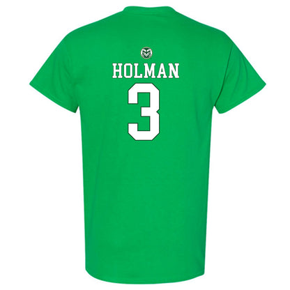 Colorado State - NCAA Women's Volleyball : Brooke Holman - T-Shirt