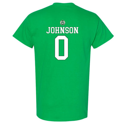 Colorado State - NCAA Football : Kobe Johnson - T-Shirt Classic Shersey