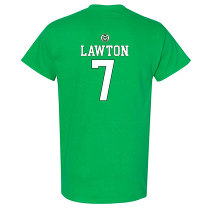 Colorado State - NCAA Women's Volleyball : Jessica Lawton - T-Shirt
