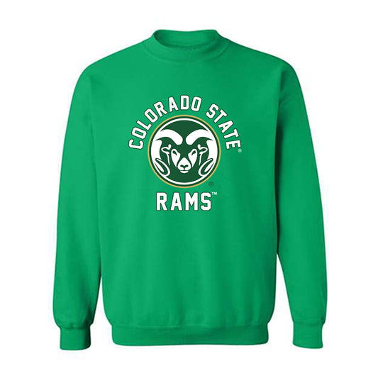 Colorado State - NCAA Men's Basketball : Bowen Born - Generic Shersey Crewneck Sweatshirt-0