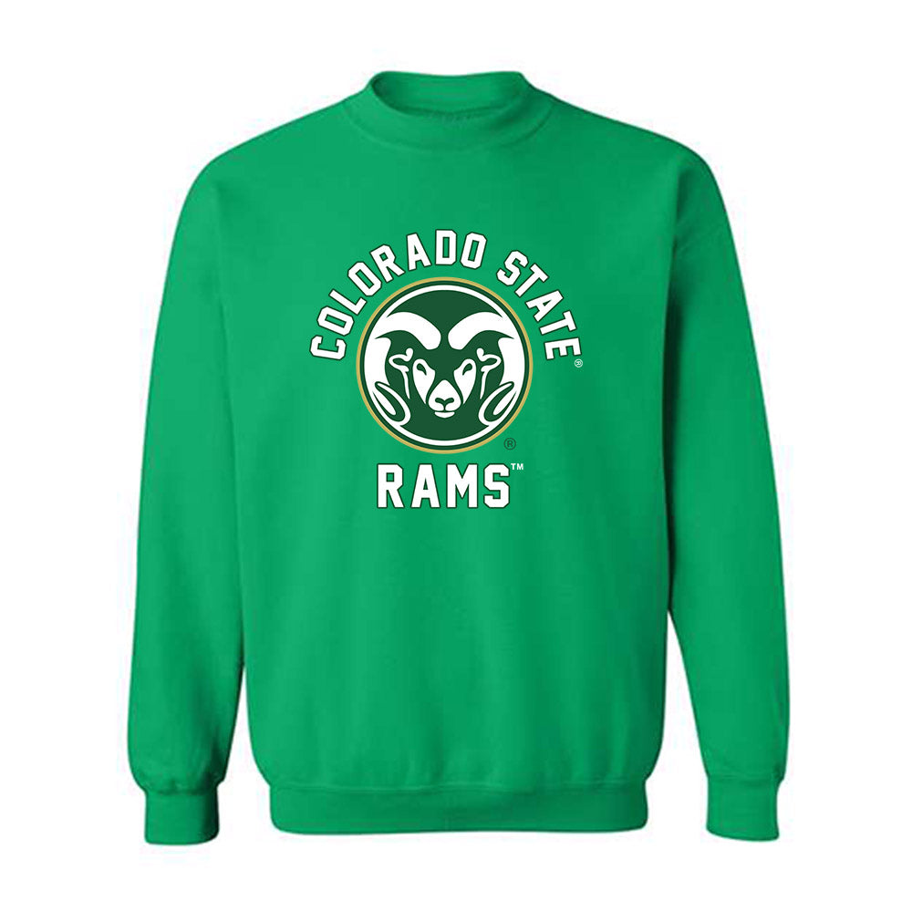 Colorado State - NCAA Women's Volleyball : Brooke Holman - Crewneck Sweatshirt