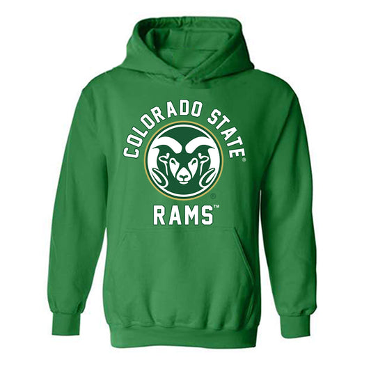 Colorado State - NCAA Football : Konyae Hunter - Generic Shersey Hooded Sweatshirt-0