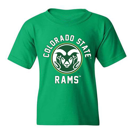 Colorado State - NCAA Women's Track & Field : Anna Murphy - Generic Shersey Youth T-Shirt-0