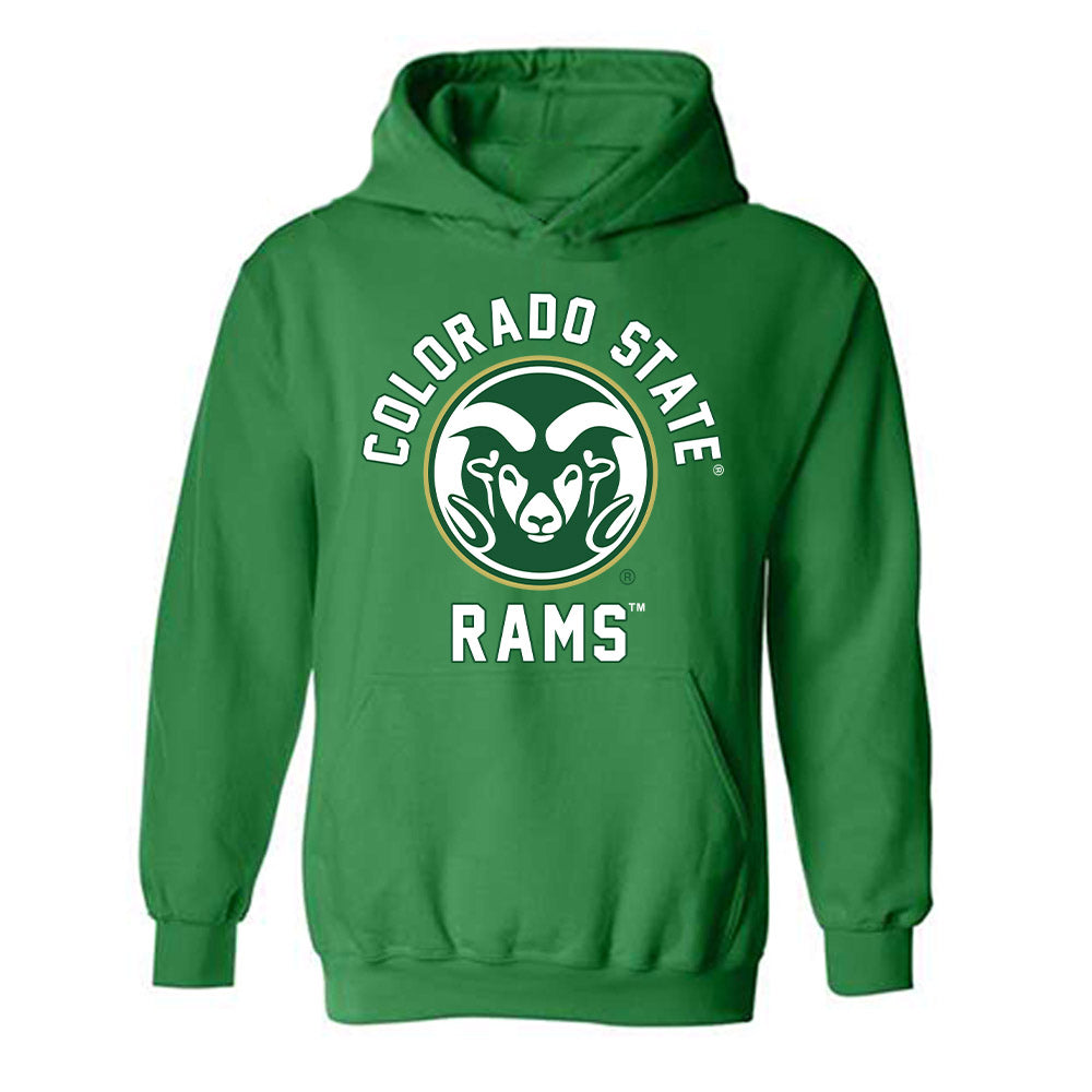 Colorado State - NCAA Football : Jamari Person - Hooded Sweatshirt Classic Shersey