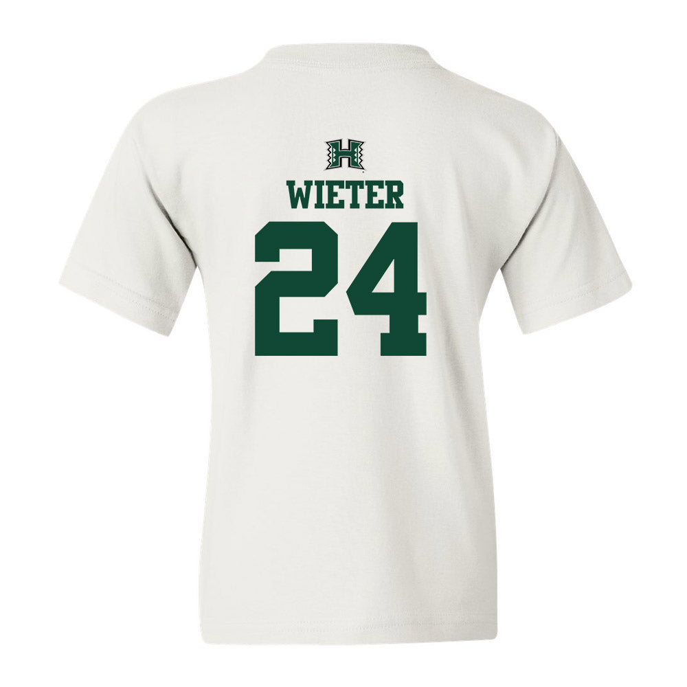 Hawaii - NCAA Men's Volleyball : Clay Wieter - Replica Shersey Youth T-Shirt