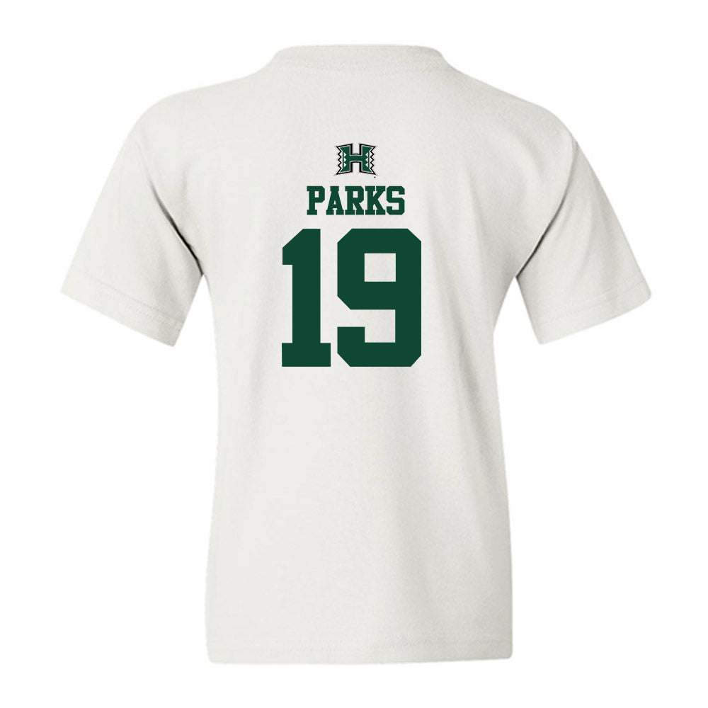 Hawaii - NCAA Men's Volleyball : Alexander Parks - Replica Shersey Youth T-Shirt-1