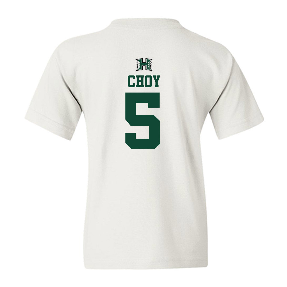 Hawaii - NCAA Men's Volleyball : Eleu Choy - Replica Shersey Youth T-Shirt-1