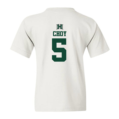 Hawaii - NCAA Men's Volleyball : Eleu Choy - Replica Shersey Youth T-Shirt-1
