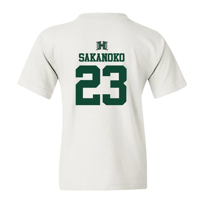 Hawaii - NCAA Men's Volleyball : Louis Sakanoko - Replica Shersey Youth T-Shirt-1