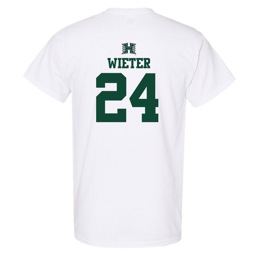 Hawaii - NCAA Men's Volleyball : Clay Wieter - Replica Shersey T-Shirt