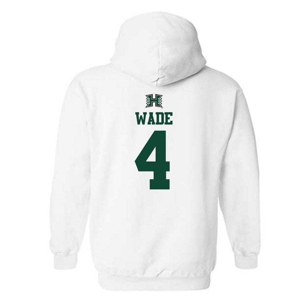 Hawaii - NCAA Men's Volleyball : Kainoa Wade - Replica Shersey Hooded Sweatshirt-1