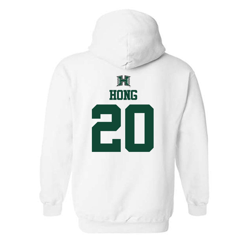 Hawaii - NCAA Men's Volleyball : Kawai Hong - Replica Shersey Hooded Sweatshirt